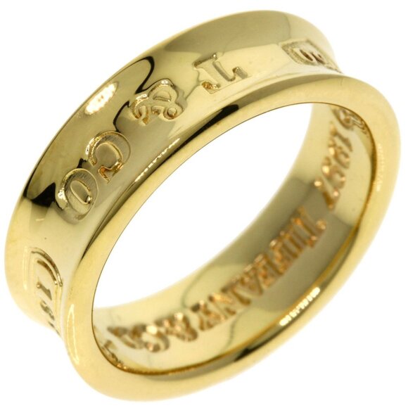 TIFFANY 18k Gold Ring - Picture 2 of 6